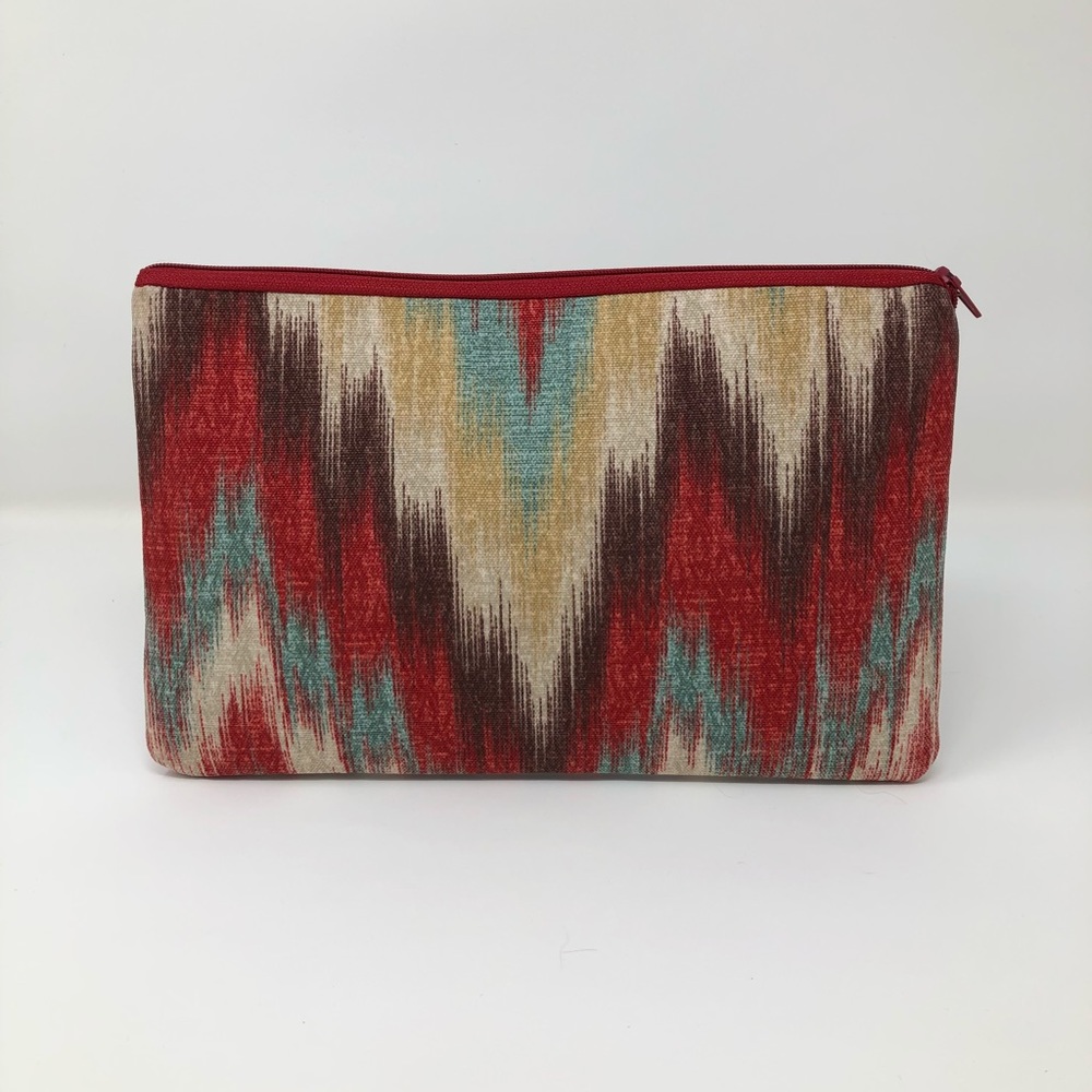 Missoni Print inspired clutch